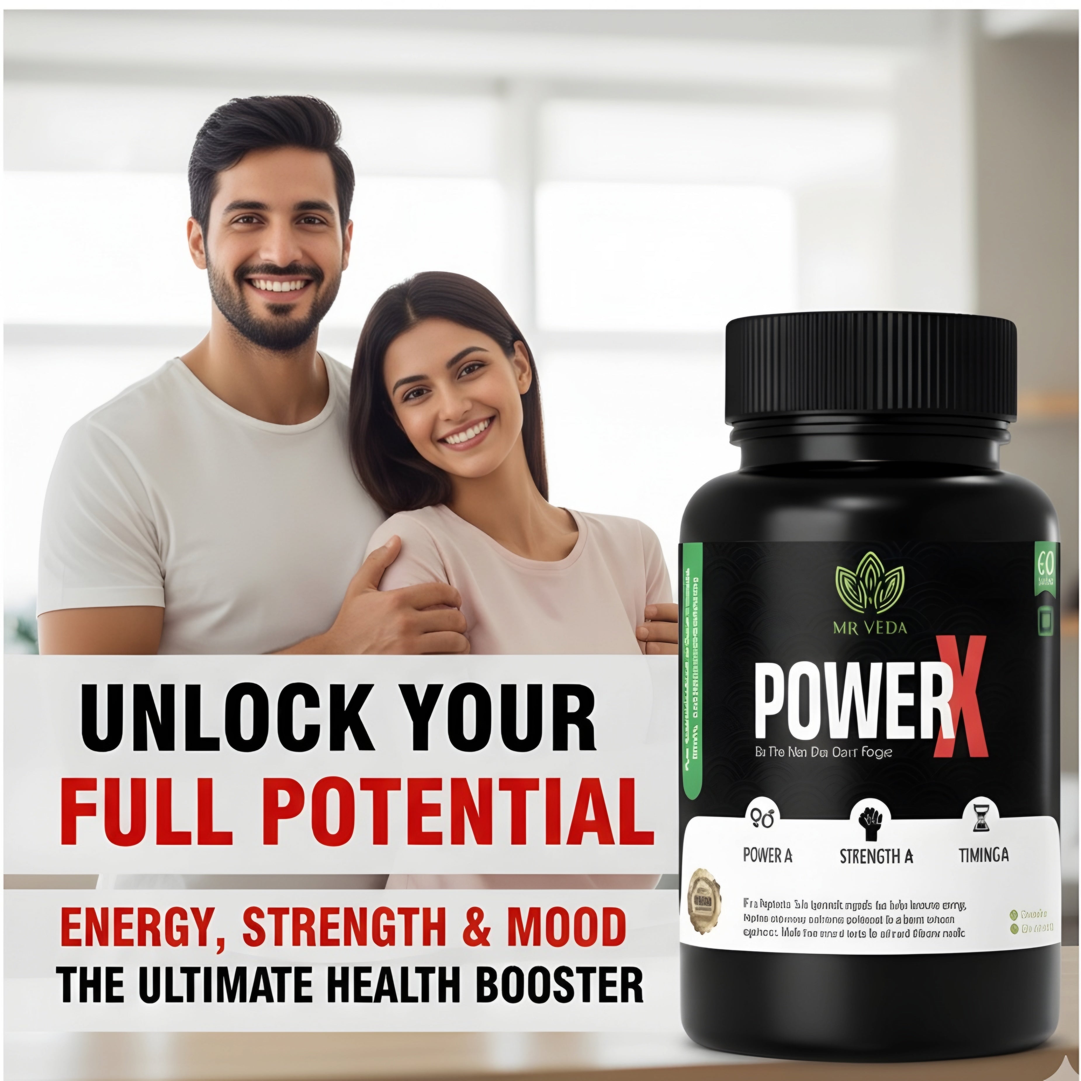 Power-X | Herbal Power & Performance Tonic